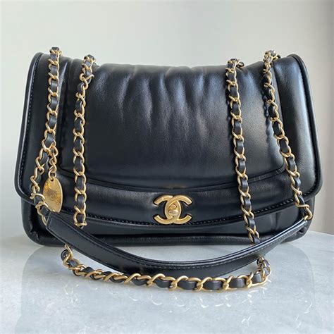 chanel puffy flap bag